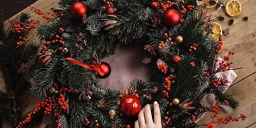 Christmas Wreath Making Workshop