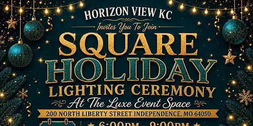 Square Holiday Lighting Ceremony