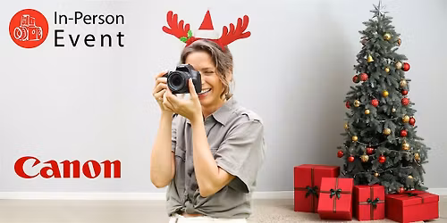 Canon Festive Demo Day