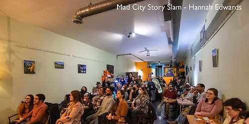 Mad City Story Slam: Spicy \ud83c\udf36\ufe0f\ud83c\udf36\ufe0f