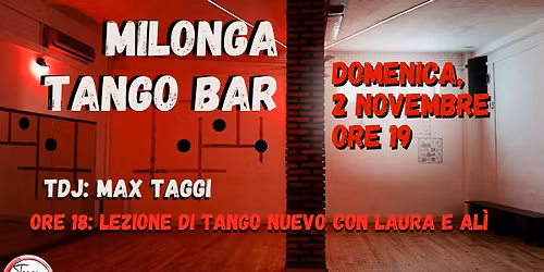 MILONGA TANGO BAR