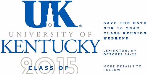 Kentucky vs Tennesse Football Tailgate- Class of 2015 10 year reunion