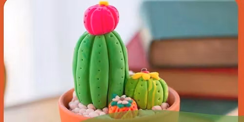 Tinker Time: Model magic Cactus