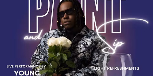 Paint and Sip "Paintertainment" with BE! Creative