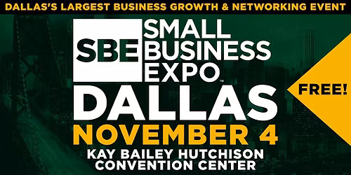 Dallas\/Fort Worth Small Business Expo 2026