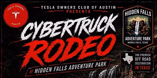 Cybertruck Rodeo