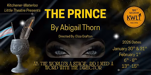 KWLT Presents The Prince, By Abigail Thorn