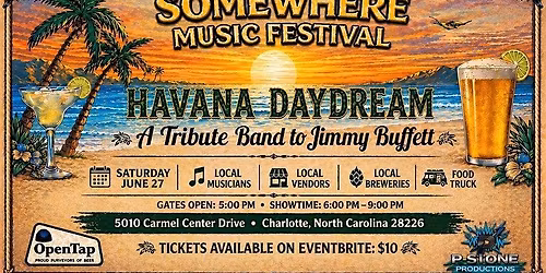 Havana Daydream - A Tribute Band to Jimmy Buffett