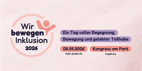Wir bewegen Inklusion - 2026