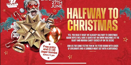 1\/2 Way to Xmas 2026