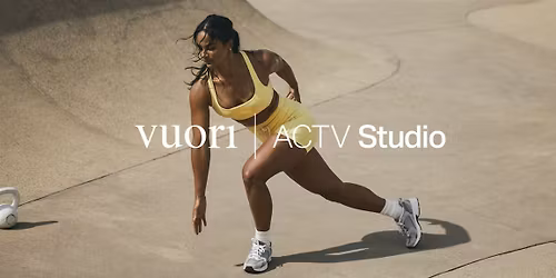 ACTV Studio IRL: Vuori South Congress x V1 Leader Cassidy Rhodes