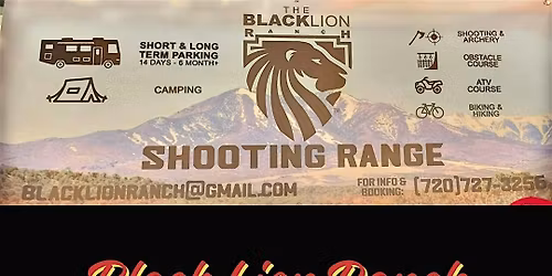 Black Lion Ranch Pop-Up