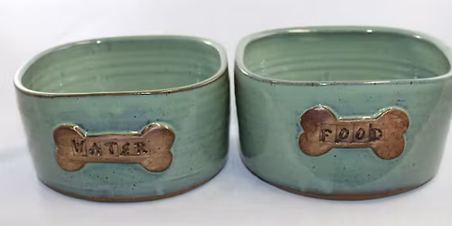 Make Dog Bowls\/Pet Dishes on Pottery Wheel for couples Toronto