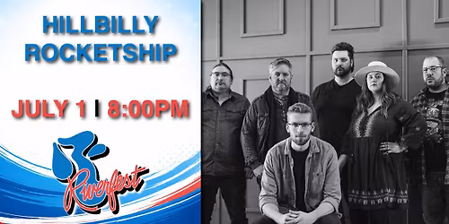 Hillbilly Rocketship at Riverfest La Crosse 2026