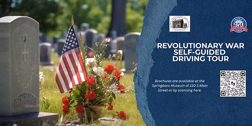 Revolutionary War Veterans Self-Guided Driving Tour