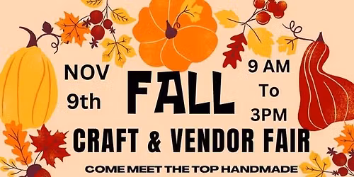 Craft & Vendor fair
