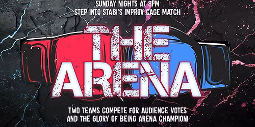 The Arena - An Improv Comedy Cage Match