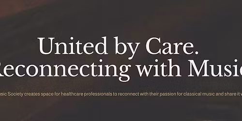 An Evening of Chamber Music - performed by Healthcare Professionals