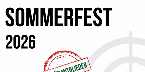 Sommerfest | 2026 | Nur f\u00fcr Mitglieder