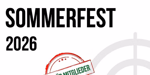 Sommerfest | 2026 | Nur f\u00fcr Mitglieder