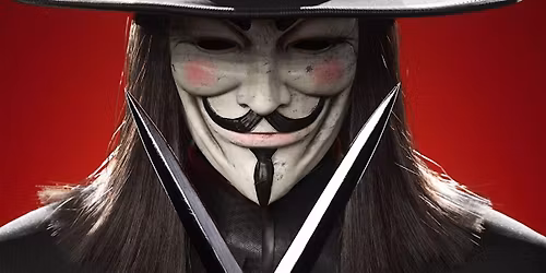 Projector Movies @Flamingo: V for Vendetta