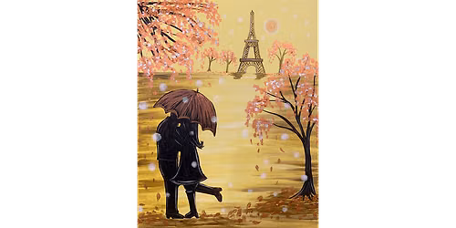 Falling for Paris - Paint and Sip in Houston | Classpop!\u2122
