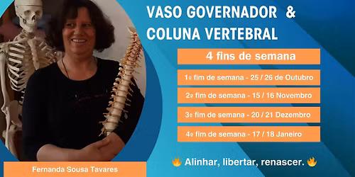 Curso Vaso Governador & Coluna Vertebral