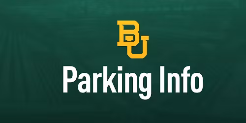 Parking Baylor Bears at Oklahoma State Cowboys Mens Basketball