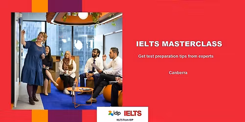Face-to-Face IELTS Masterclass - Canberra