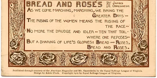 Annual Bread & Roses Labor Awards Dinner 