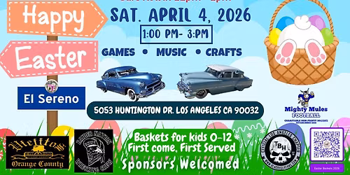 Easter Basket Giveaway 2026