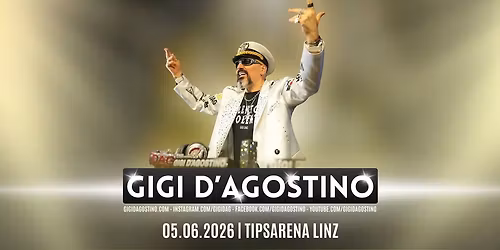 GIGI D'AGOSTINO \u2022 TipsArena Linz