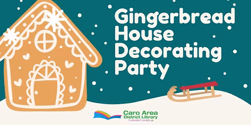 Gingerbread House Decorating Party