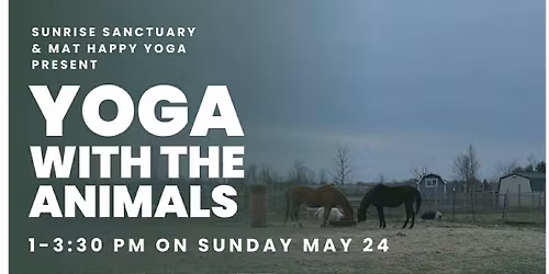 Yoga with the Animals