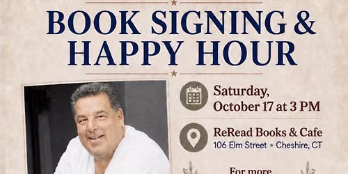 Steve Schirripa Book Signing and Happy Hour!