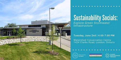 Sustainability Socials: Explore Green Stormwater Infrastructure