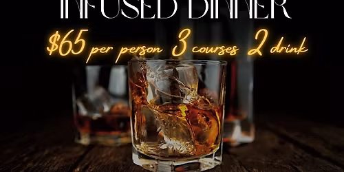 Bourbon-Infused Dinner at Warren\u2019s Backyard | Anise Culinary