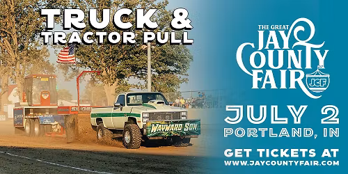 Truck & Tractor Pull | Portland, Indiana