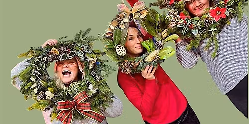 Christmas Wreath Making Workshop