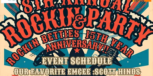 Hotrod Hillbillies at Rockin Betties in Las Vegas