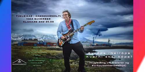 Eyr\u00f3pa \/ Neir\u00f3pa : Kvernig skal k\u00f3pa? 