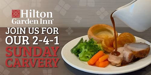 2-4-1 Sunday Carvery