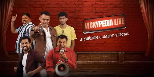 Vickypedia Live