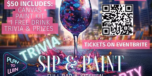 Trivia Sip & Paint
