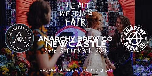 Alt Wedding Fair Newcastle - Anarchy Brew Co