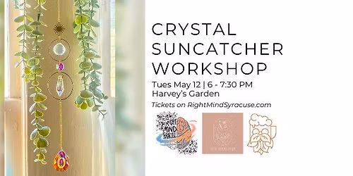 Crystal Suncatcher Workshop