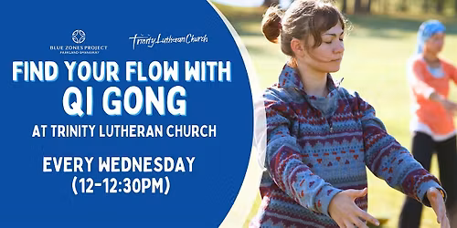 Find your Flow with Qi Gong