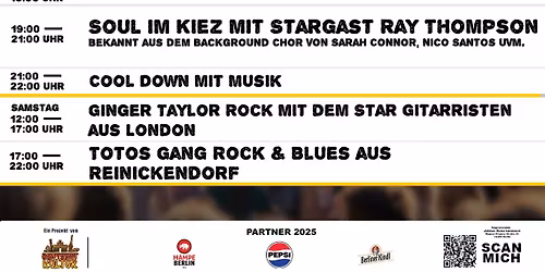 Gorkistra\u00dfenfest Tegel