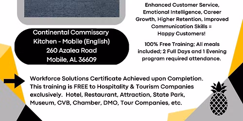 Flawless Delivery Hospitality Certification