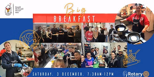 Ronald McDonald House - Big Breakfast!
